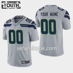 Seattle Seahawks Tröjor Custom Nike Alternate 100th - Barn